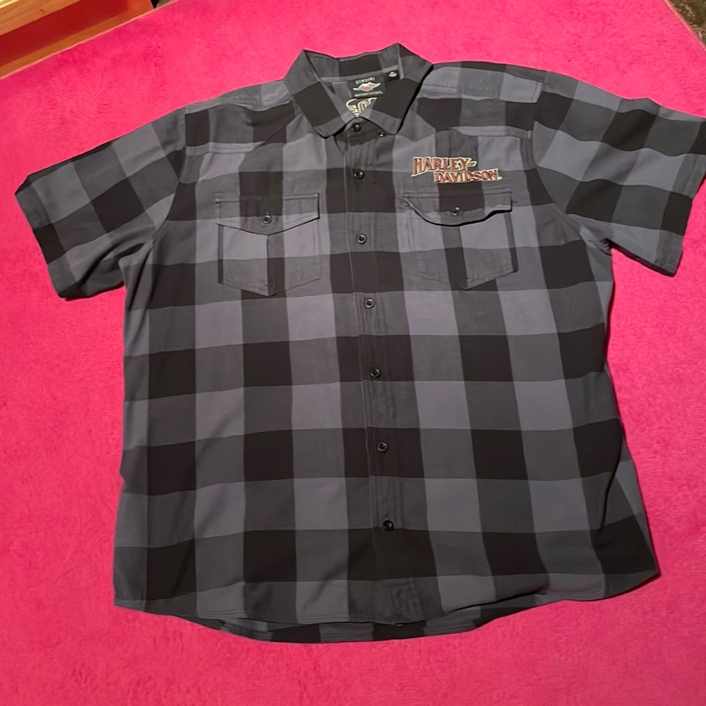 Harley Davidson short sleeve mid weight shirt